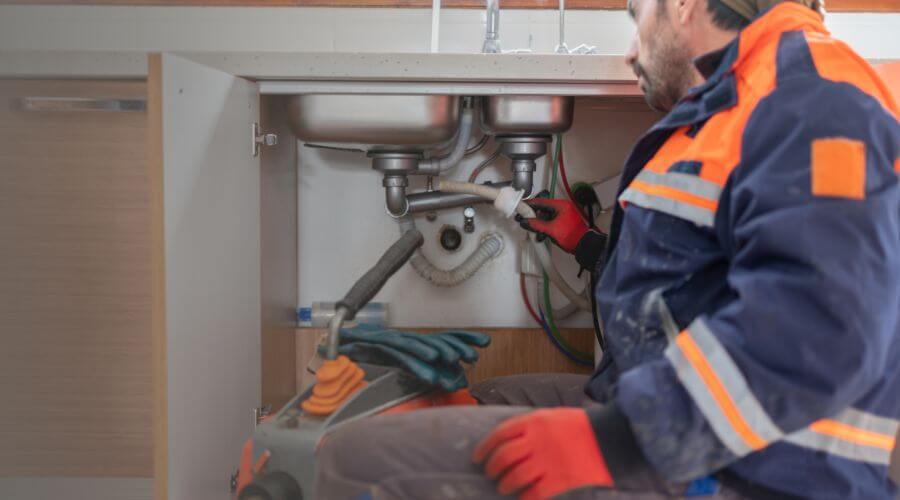 Commercial Slab Leak Plumbing in Wingate, IN